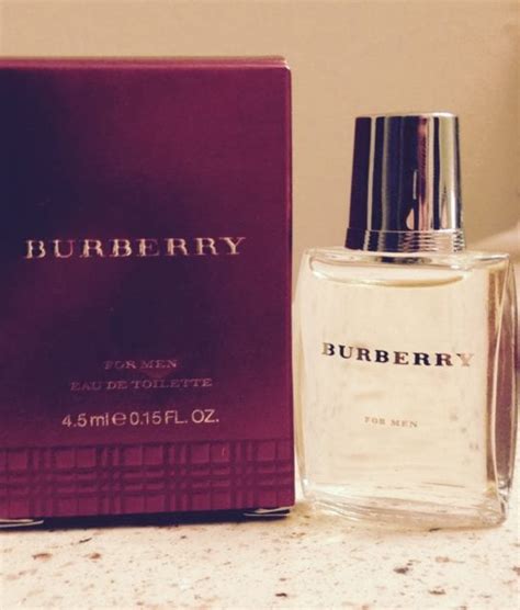 best smelling burberry.